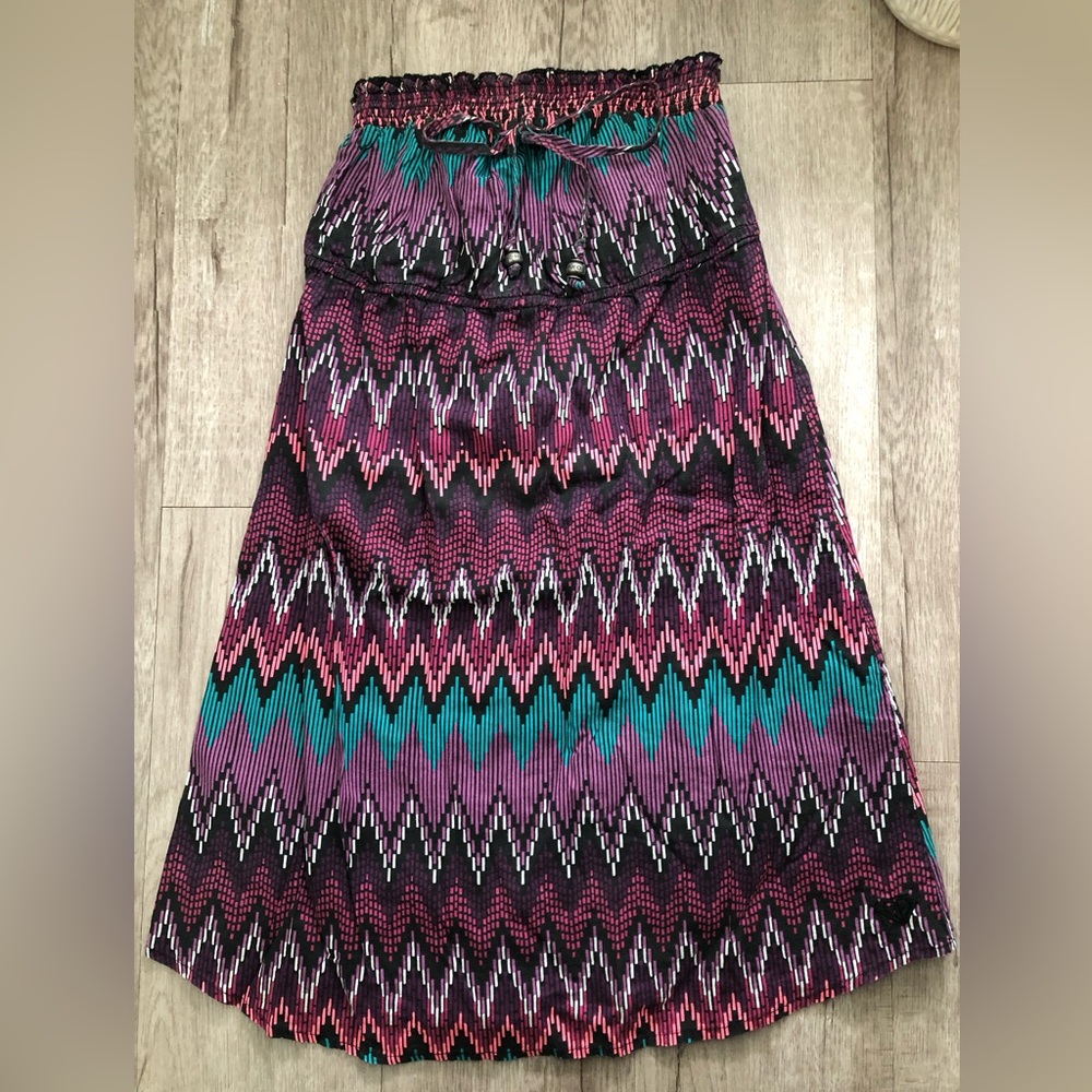 Woman’s Roxy brand strapless sundress
